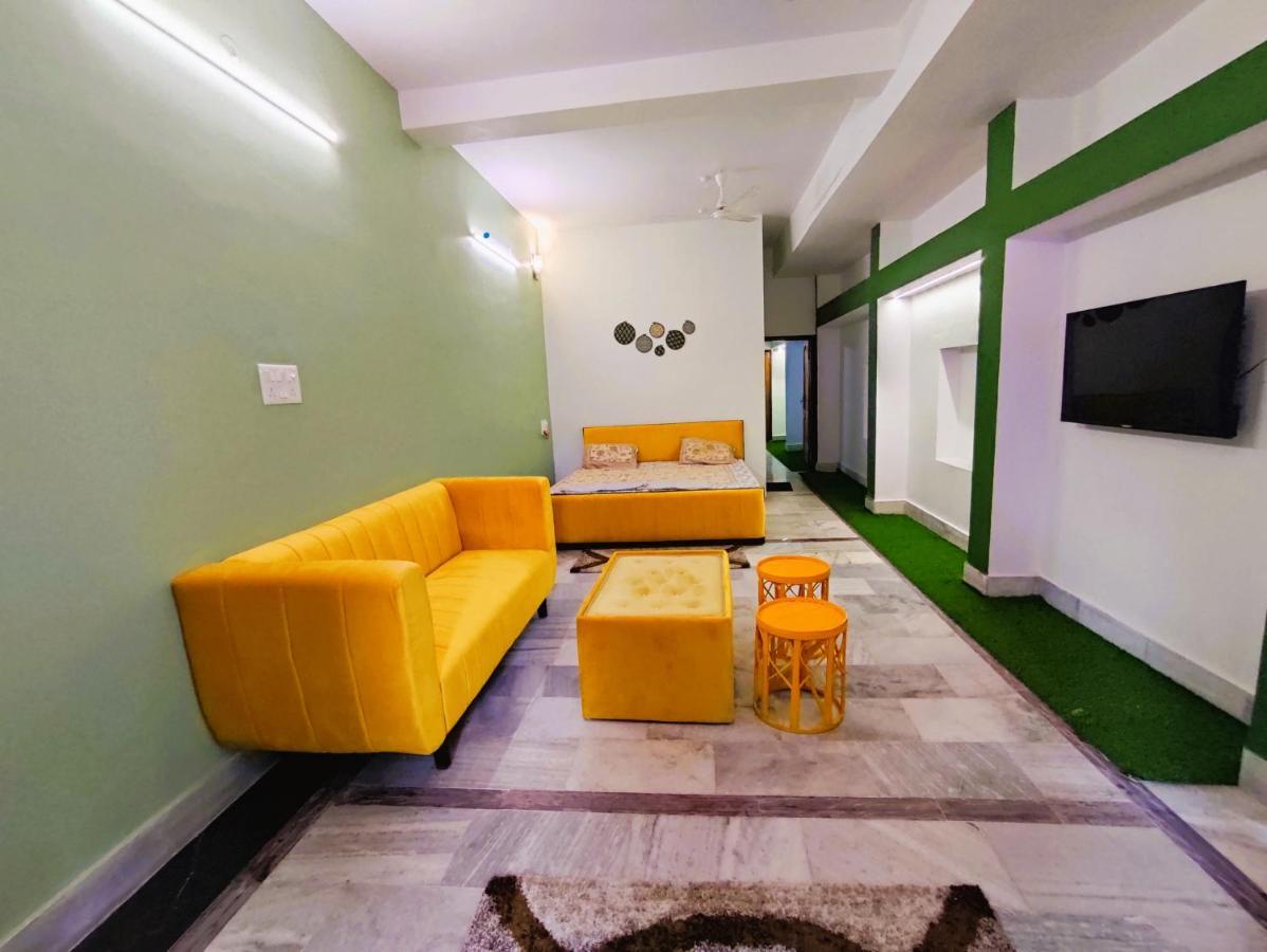 Yellow Homestay - Modern 2Bhk Ac Stay Jabalpur Exteriér fotografie